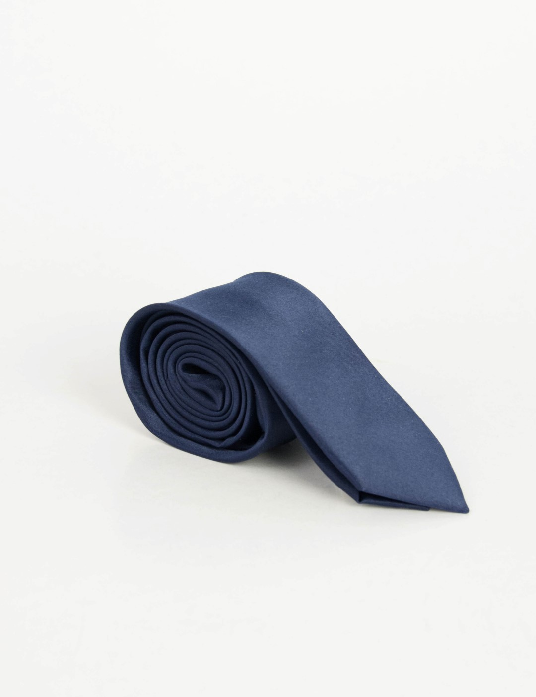 Ανδρική μπλε μονόχρωμη γραβάτα 28582K 28582K